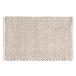 Tappeto da bagno in cotone (50 x 80 cm) Rafael Beige