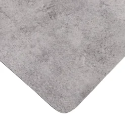 Tappeto da bagno in gomma naturale antiscivolo (45 x 60 cm) Nature Brute Grigio