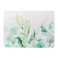 Tappeto da bagno in gomma naturale antiscivolo (45 x 60 cm) Eden Garden Verde