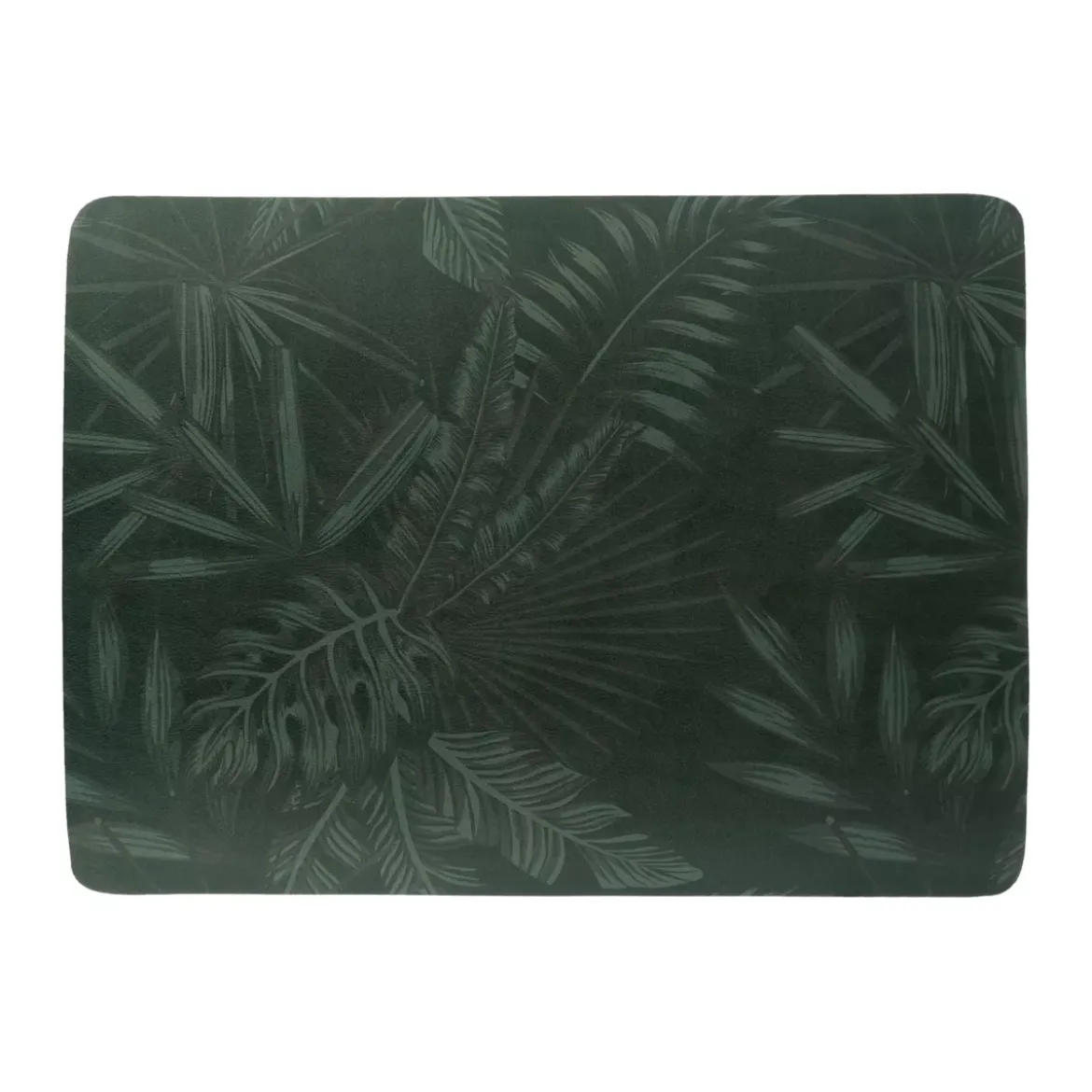 Tappeto da bagno in gomma naturale antiscivolo (45 x 60 cm) Essential Nature Verde