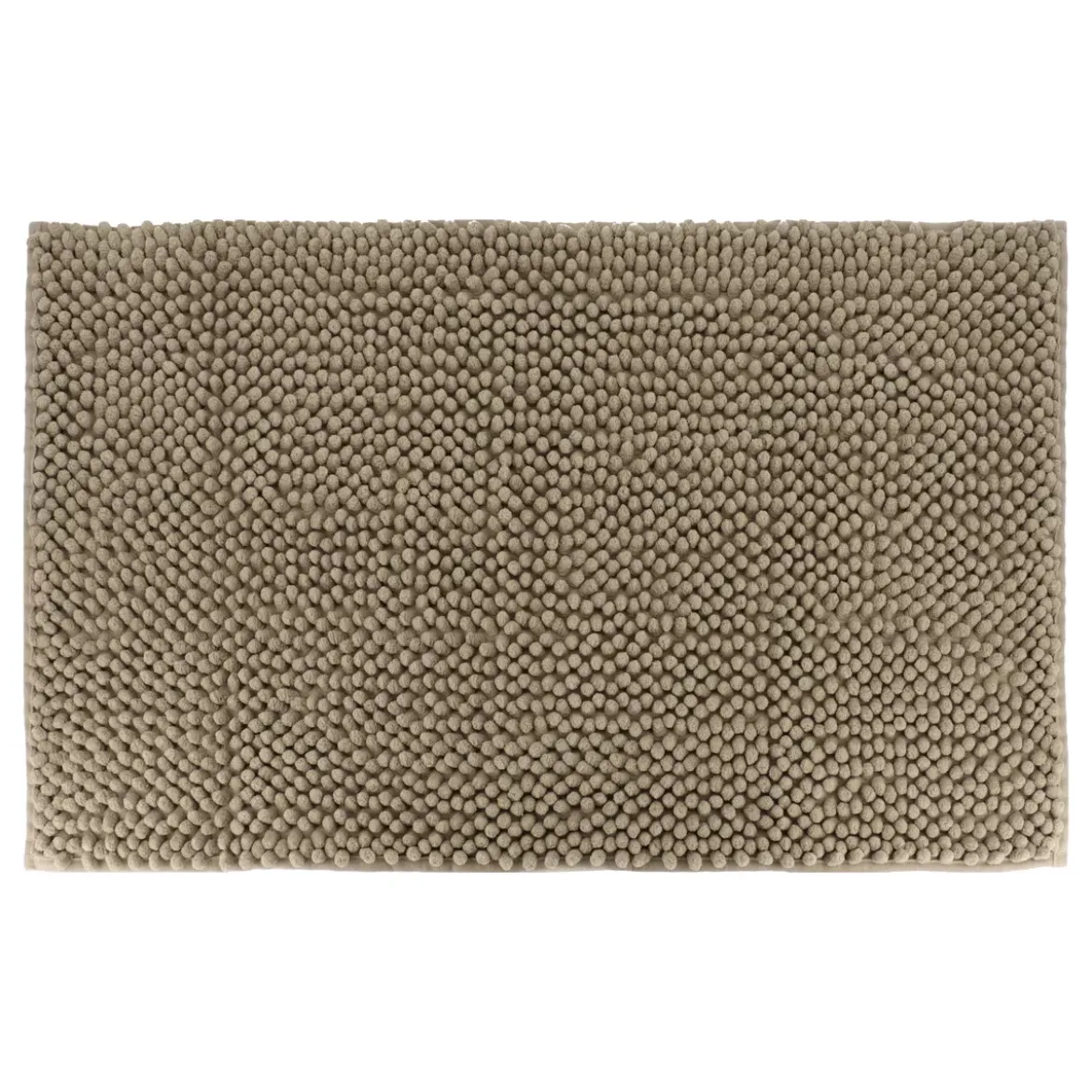 Tappeto da bagno in microfibra (50 x 80 cm) Boules Tortora