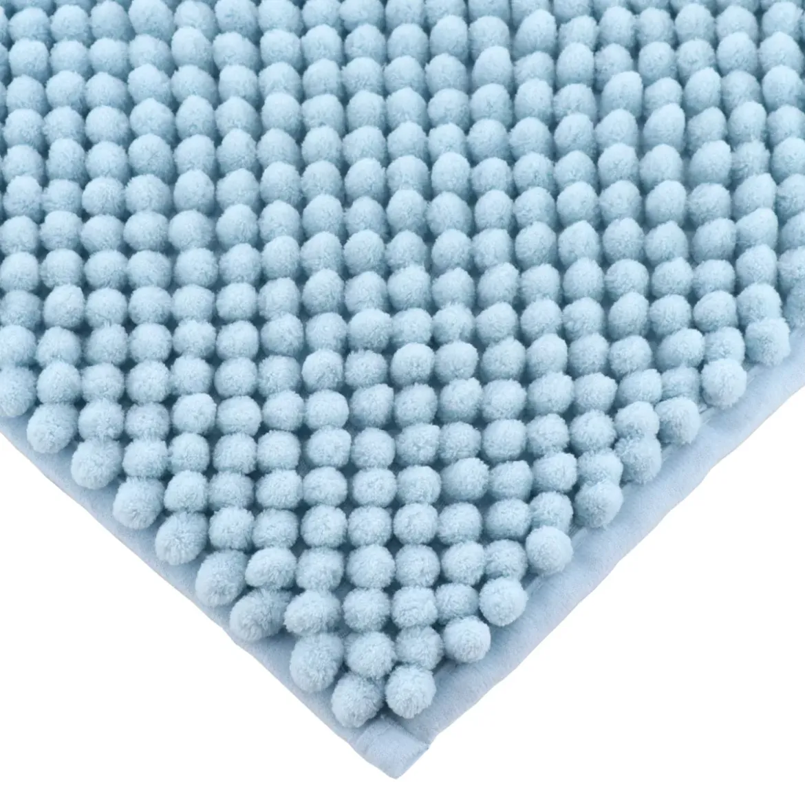 Tappeto da bagno in microfibra (50 x 80 cm) Palline Azzurro