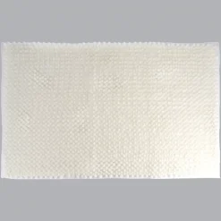 Tappeto da bagno in microfibra (50 x 80 cm) Boules Bianco