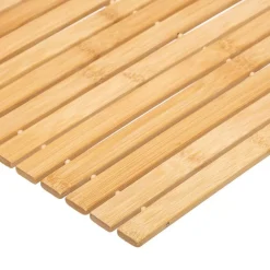 Tappeto da bagno Leo Bambù