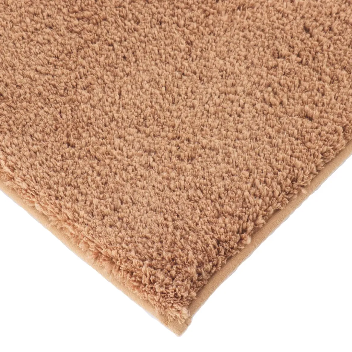 Tappeto da bagno microfibra morbido (50 x 80 cm) Season color Caramello