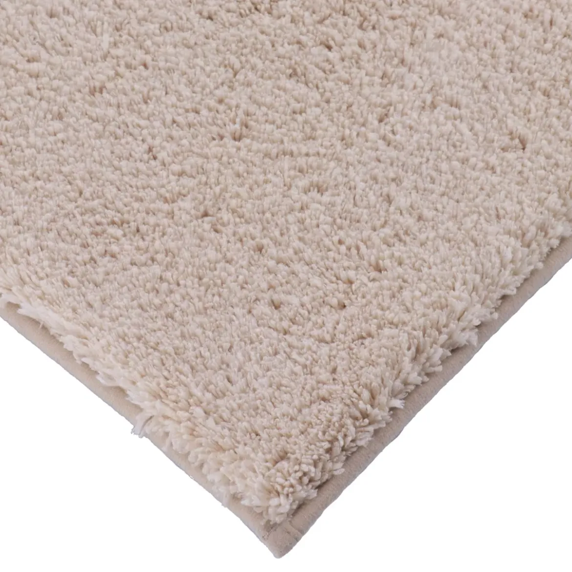 Tappeto da bagno microfibra morbido (50 x 80 cm) Season Color Beige