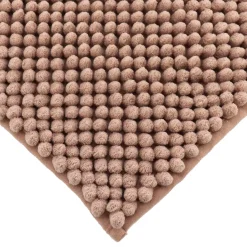 Tappeto da bagno microfibra (50 x 80 cm) Cappuccino