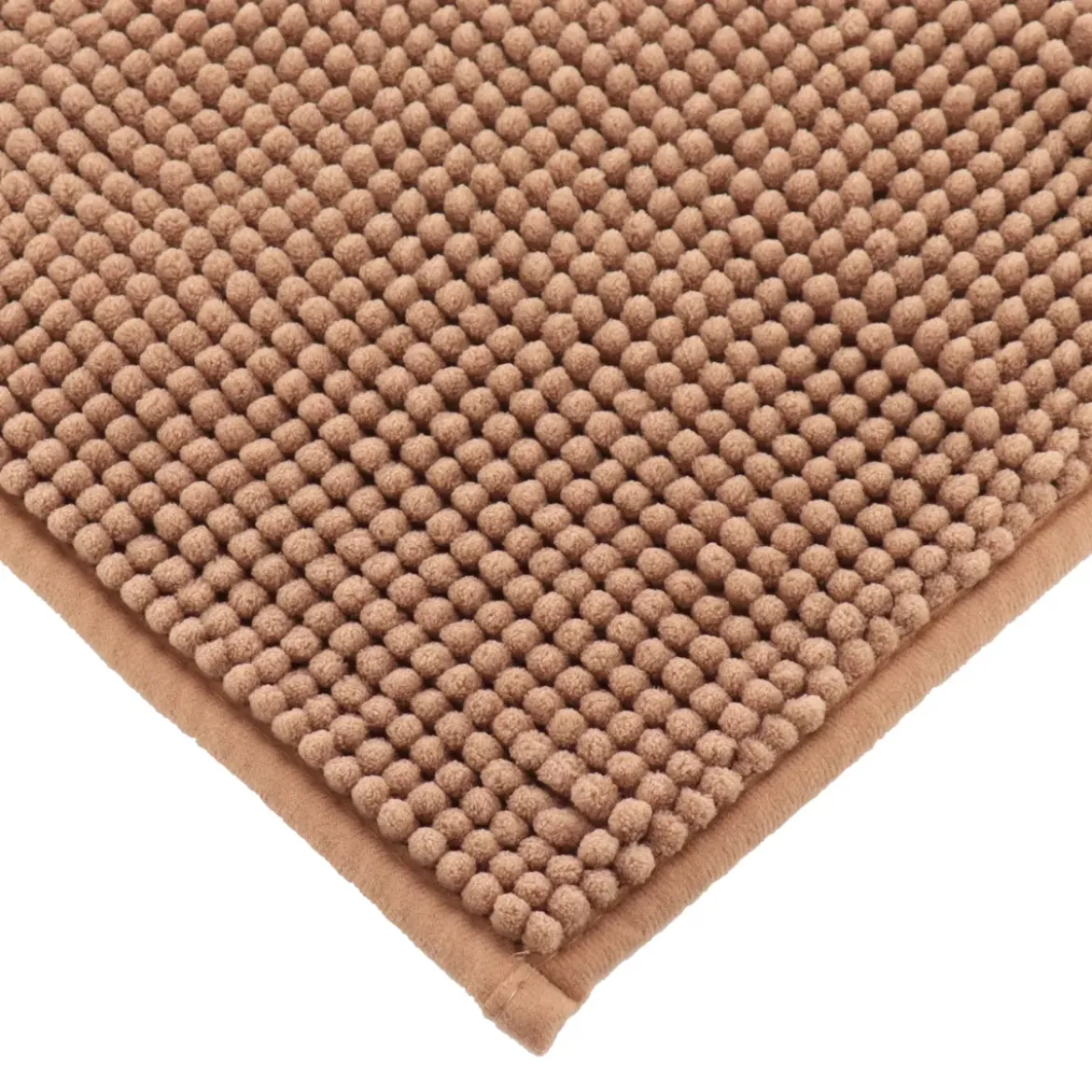 Tappeto da bagno microfibra (45 x 75 m) Cappuccino