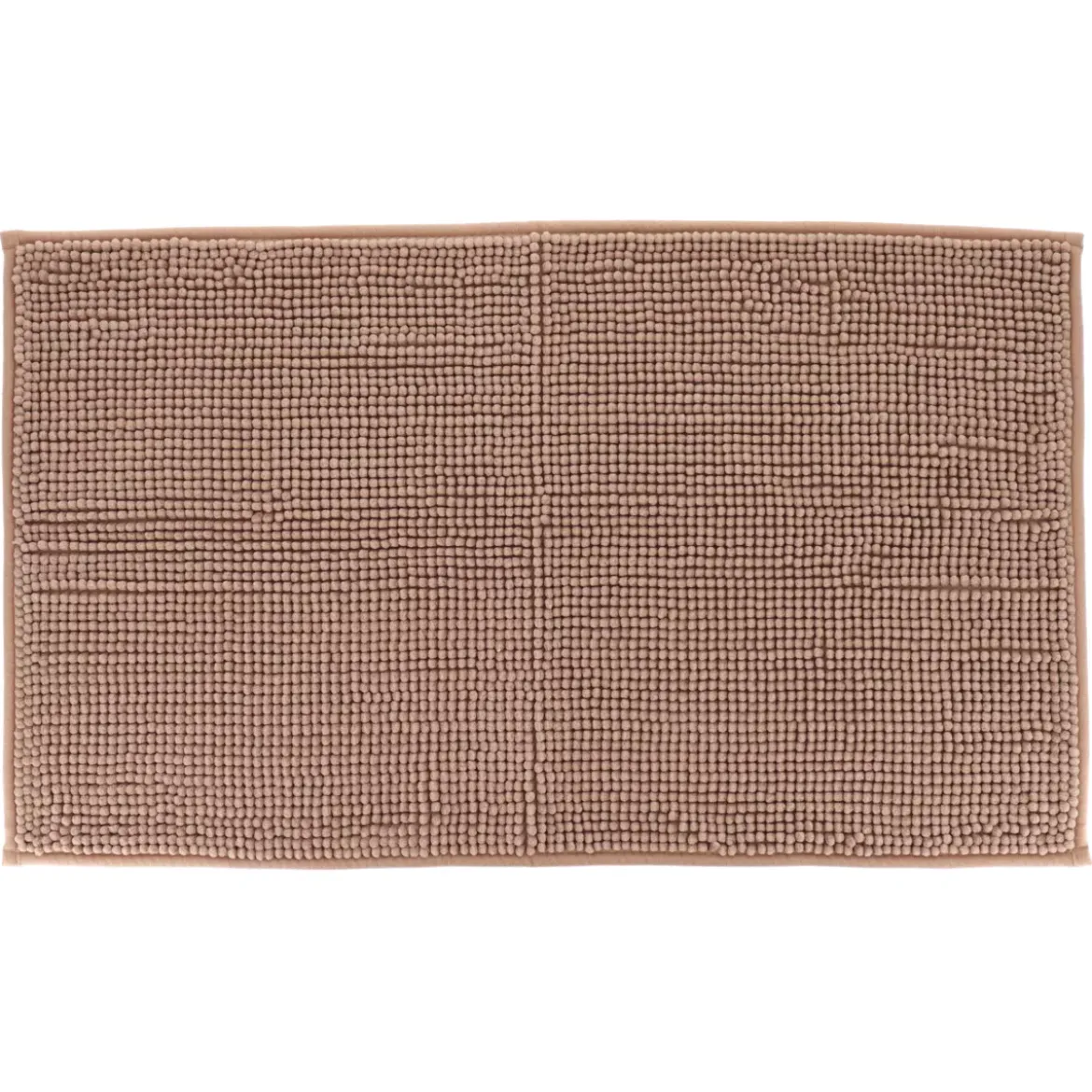 Tappeto da bagno microfibra (45 x 75 m) Cappuccino
