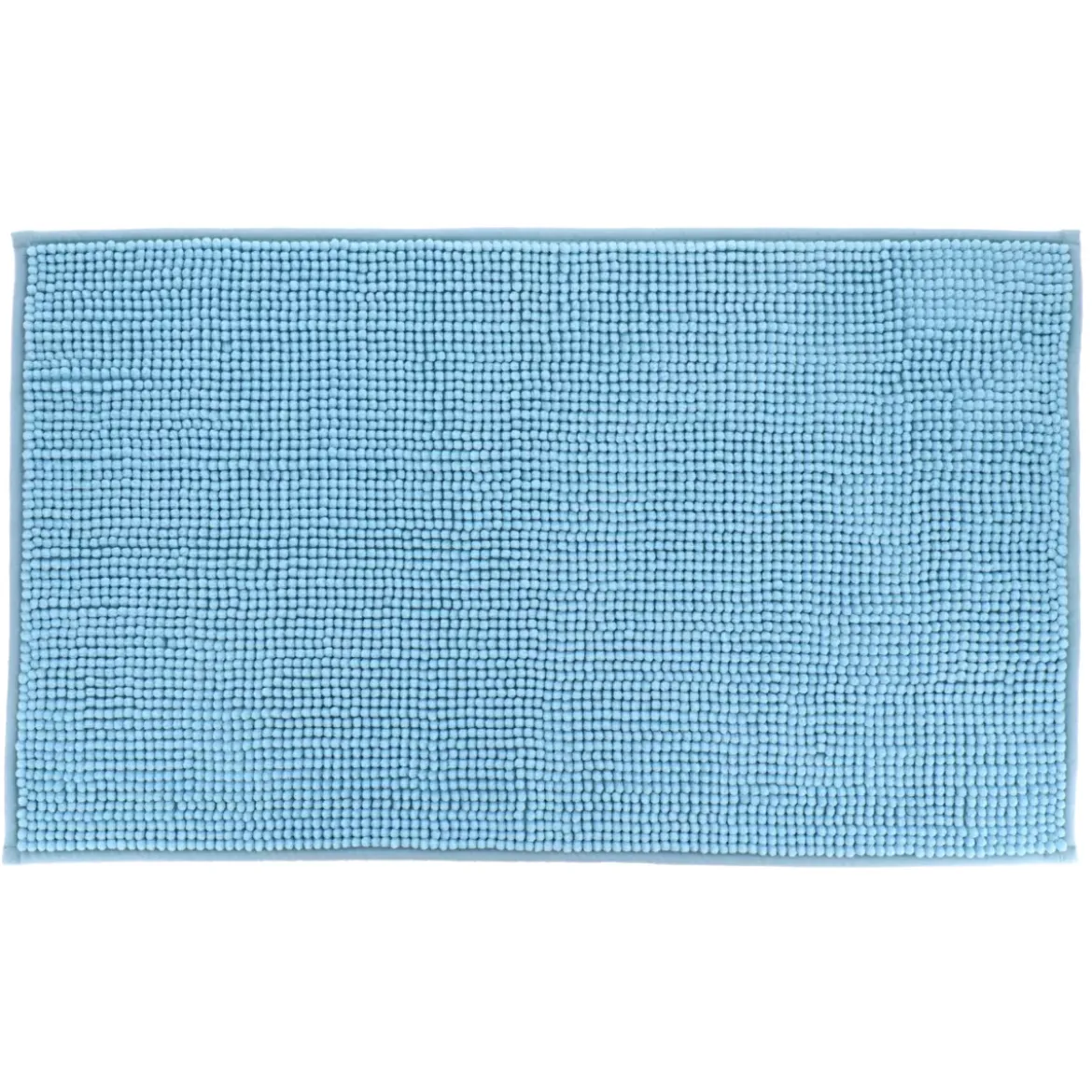 Tappeto da bagno microfibra (45 x 75 cm) Blu chiaro