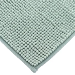 Tappeto da bagno microfibra (45 x 75 cm) Verde eucalipto
