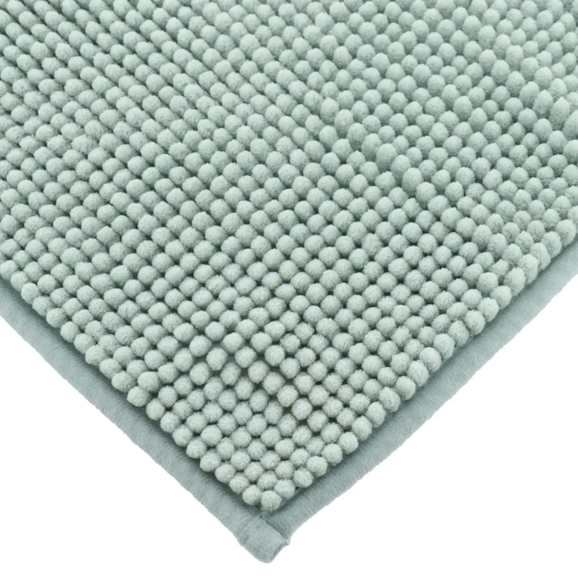 Tappeto da bagno microfibra (45 x 75 cm) Verde eucalipto