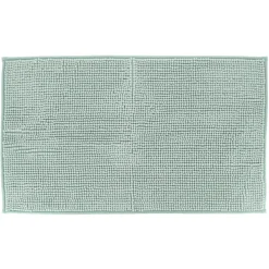 Tappeto da bagno microfibra (45 x 75 cm) Verde eucalipto