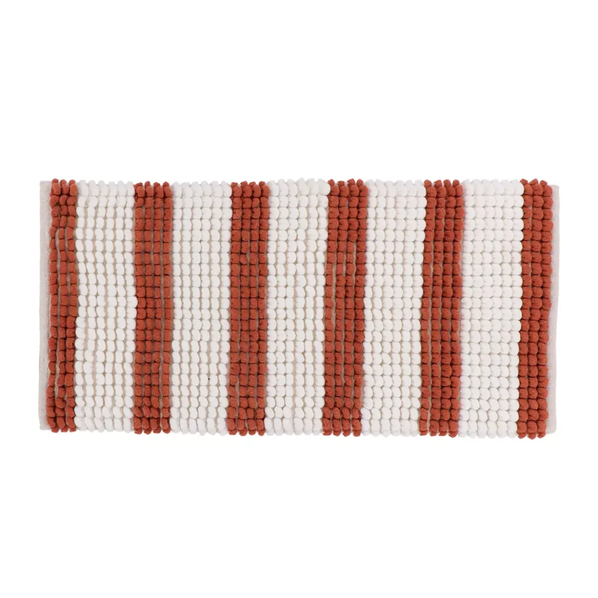 Tappeto da bagno rettangolare in cotone (45 x 90 cm) Mismo Marrone
