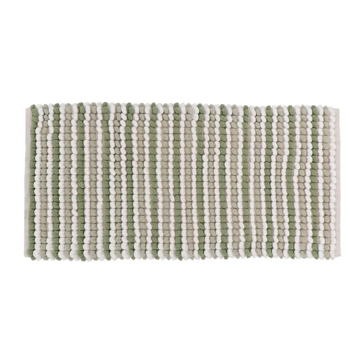 Tappeto da bagno rettangolare in cotone (45 x 90 cm) Mismo Verde