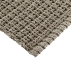 Tappeto da salotto in cotone (50 x 90 cm) Mimetismo Tortora