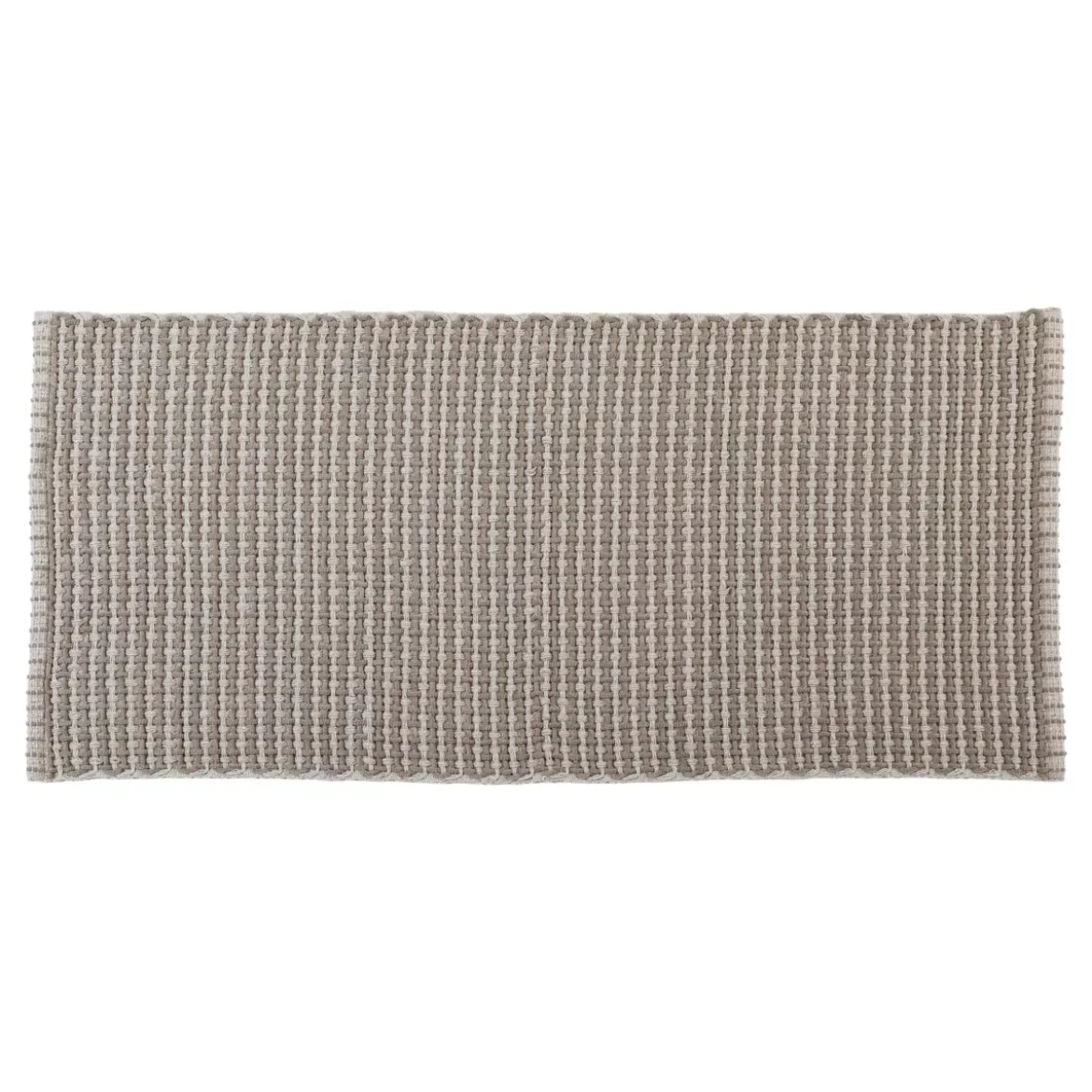 Tappeto da salotto in cotone (50 x 120 cm) Mimetismo Tortora