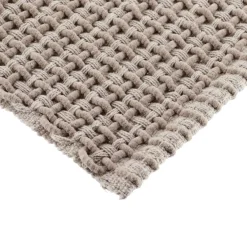 Tappeto da salotto in cotone (50 x 120 cm) Mimetismo Tortora