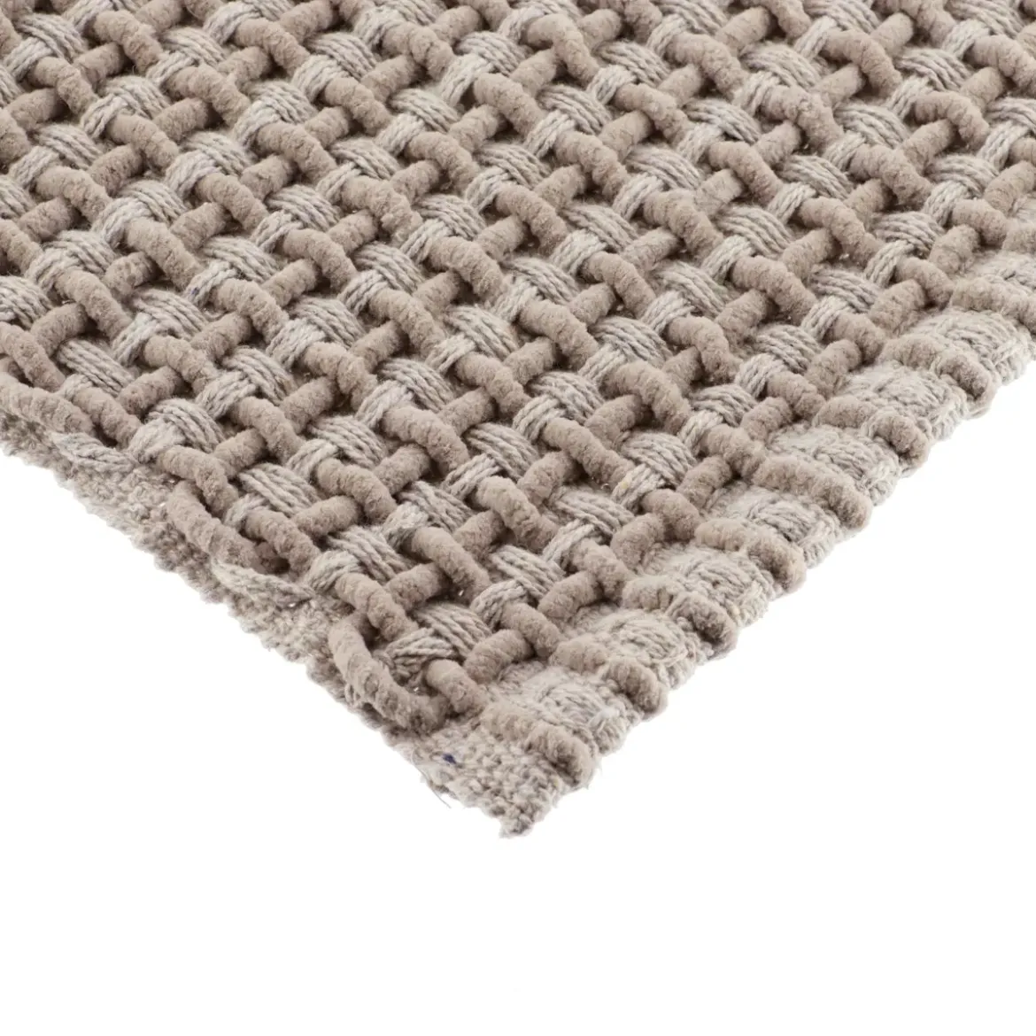 Tappeto da salotto in cotone (50 x 120 cm) Mimetismo Tortora