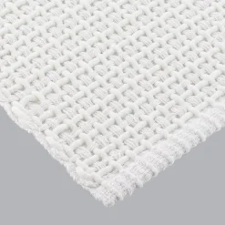Tappeto da salotto in cotone (50 x 120 cm) Mimetismo Bianco