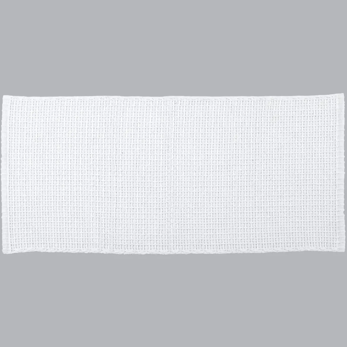 Tappeto da salotto in cotone (50 x 120 cm) Mimetismo Bianco