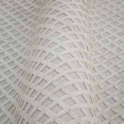 Tappeto da soggiorno rettangolare tessuto (140 x 200 cm) Ravi Beige pampa