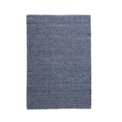 Tappeto da soggiorno rettangolare in materiale riciclato (140 x 200 cm) Sabana Grigio