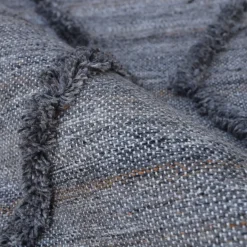 Tappeto da soggiorno rettangolare in materiale riciclato tufted (160 x 230 cm) Noori Grigio