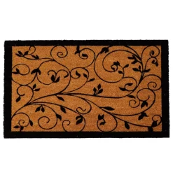 Tappeto di cocco (45 x 75 cm) Chambord Nero