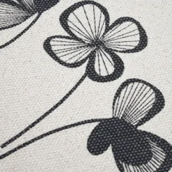 Tappeto in cotone (60 x 90 cm) Tilda Ecru