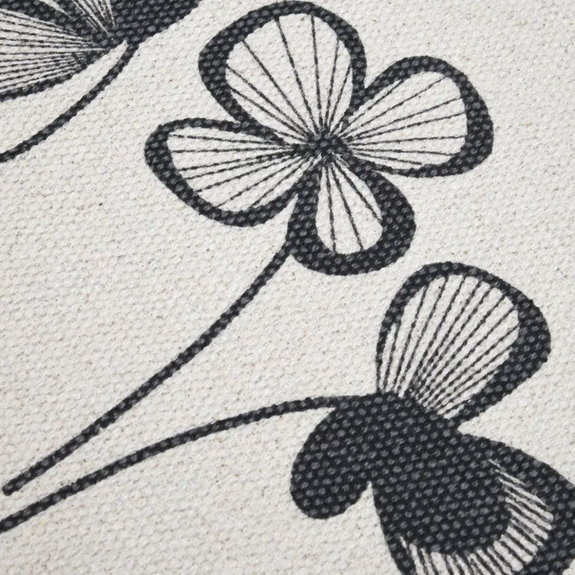 Tappeto in cotone (60 x 90 cm) Tilda Ecru