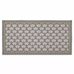 Tappeto multiuso (120 cm) Art déco chic Grigio