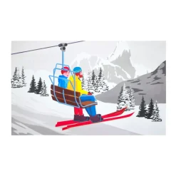 Tappeto multiuso antiscivolo (45 x 75 cm) Planolet Multicolore