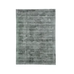 Tappeto rettangolare da soggiorno tessuto (160 x 230 cm) Antico Grigio