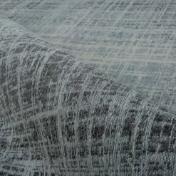 Tappeto da soggiorno rettangolare jacquard (140 x 200 cm) Shiraz Argento