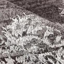Tappeto da soggiorno rettangolare jacquard (160 x 230 cm) Sana Grigio
