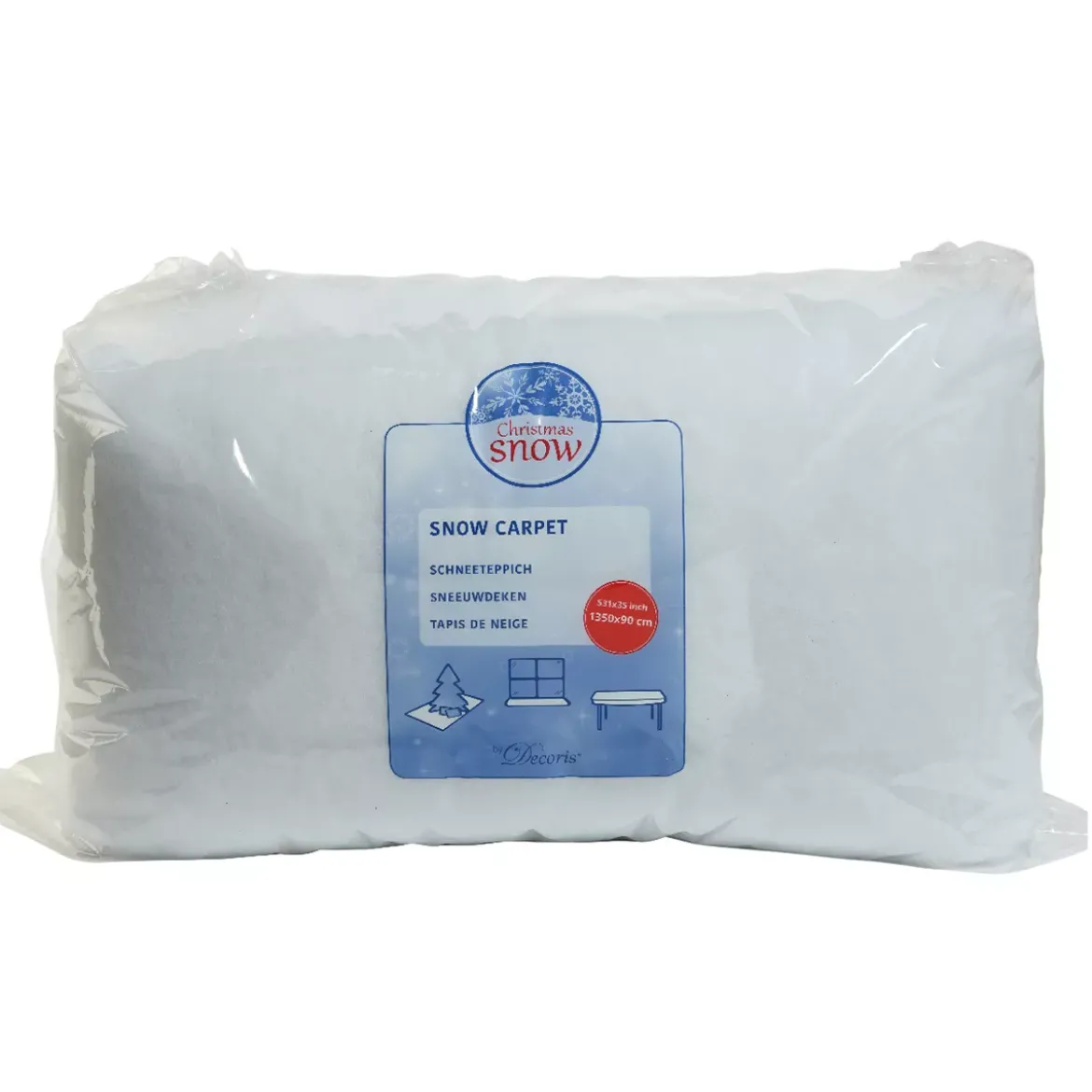 Tappeto di neve rettangolare L1350 cm