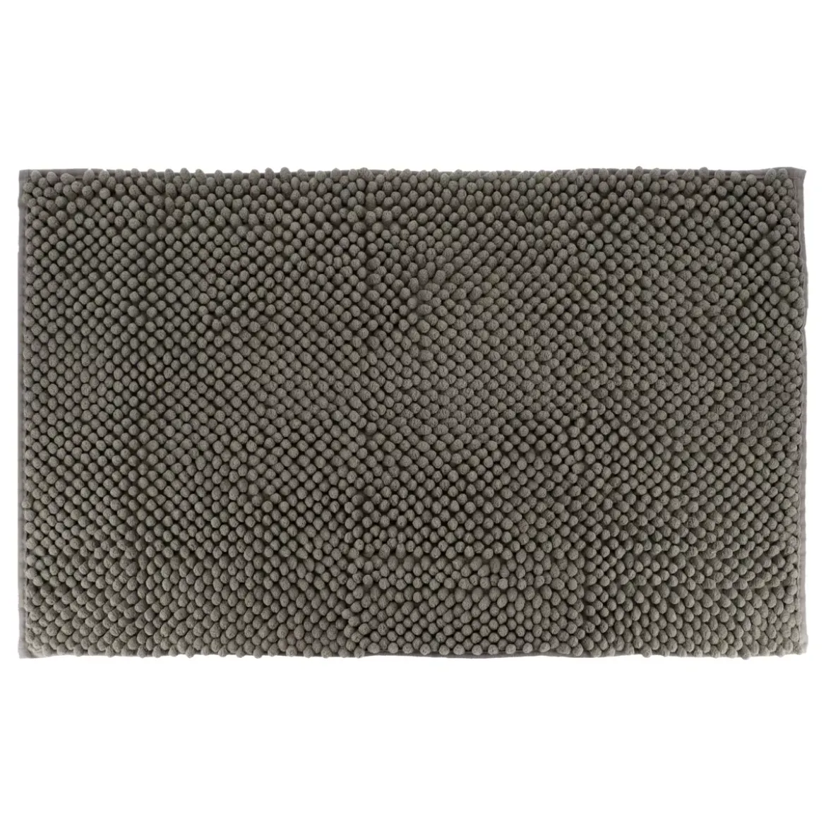 Tappetto da bagno microfibra (50 x 80 cm) Grigio