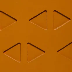 Tavolino con contenitore Shiro Giallo senape
