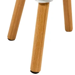 Tavolino e 2 sedie bambini legno Arcobaleno Multicolore