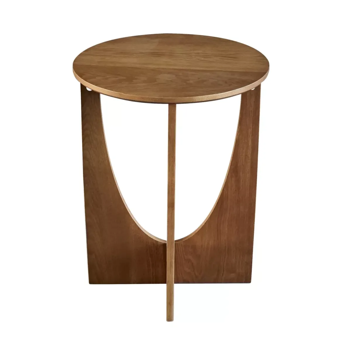 Tavolino in legno (H50 cm) Arcola Marrone