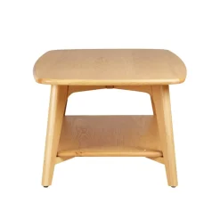 Tavolino rettangolare in rovere (120 cm) Bilbao Naturale