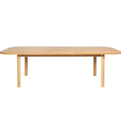 Tavolo rettangolare allungabile con prolunga in rovere (200 cm) Oakland Naturale