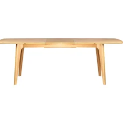 Tavolo rettangolare allungabile in rovere (180 cm) Bilbao Naturale