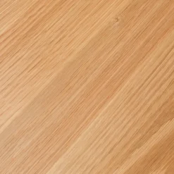 Tavolo rettangolare allungabile in rovere massello e metallo (200 cm) Bristol Naturale