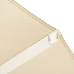 Telo per ombrellone decentrato (3 x 3 m) Elyra Beige