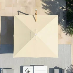 Telo per ombrellone decentrato (3 x 3 m) Elyra Beige