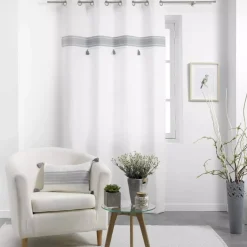 Tenda (140 x 240 cm) Amaya Grigio