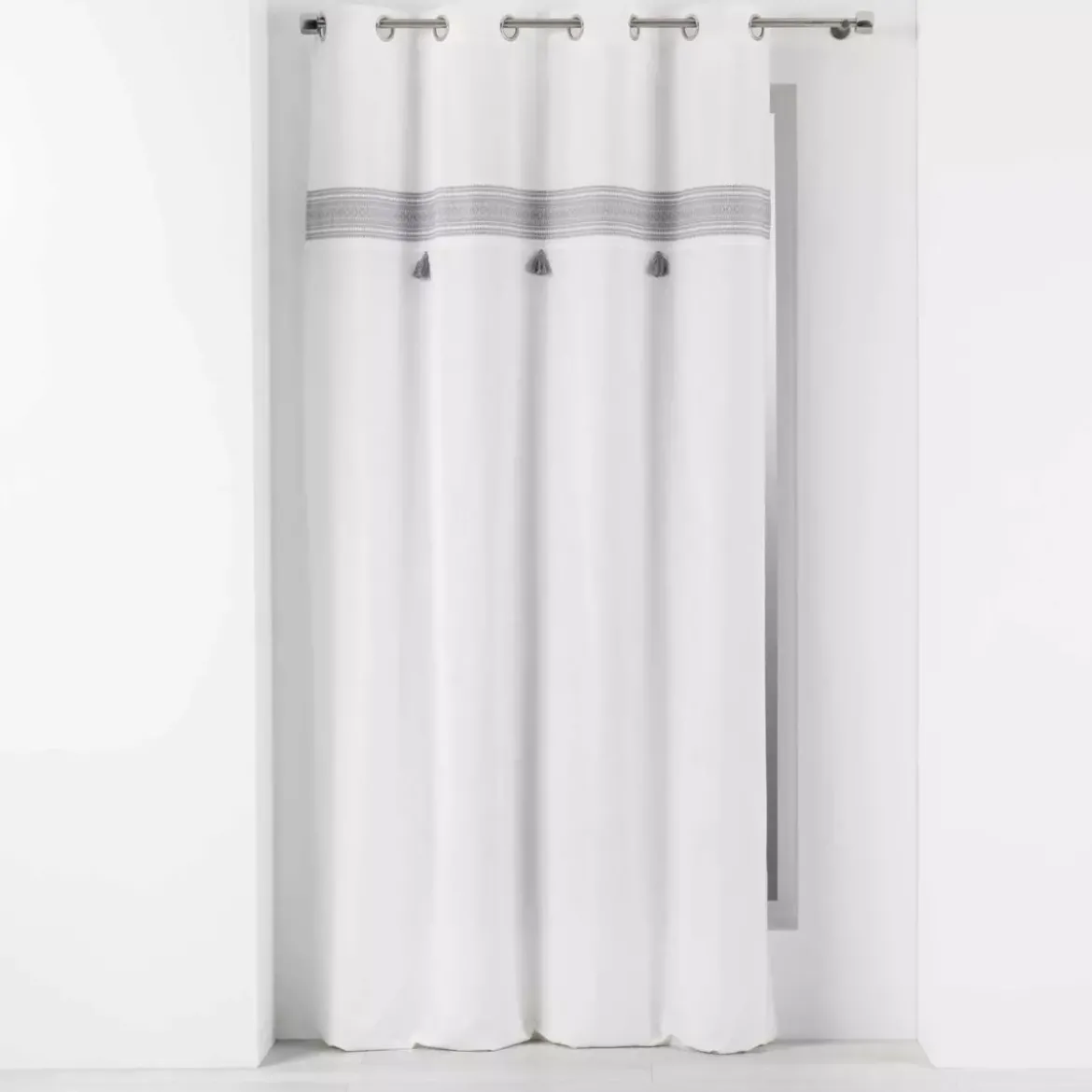 Tenda (140 x 240 cm) Amaya Grigio