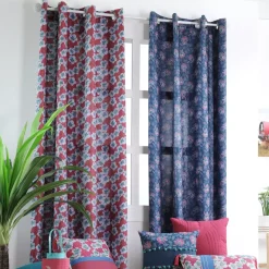 Tenda (135 x 260 cm) Bohochic Blu